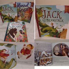 Classic Fairy Tales Story Books