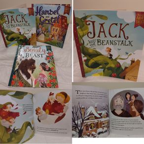 Classic Fairy Tales Story Books