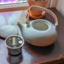 ZENS Modern Japanese Teapot - 800ml Matte Ceramic Image 2