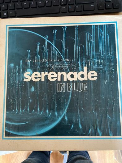 USAF Serenade in Blue box set