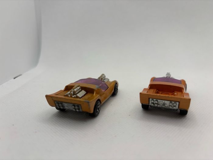 Vintage Matchbox No 4 Gruesome Twosome lot 4