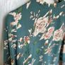 Flower Print Shirt Image 6