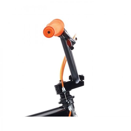 11" Rooster BIG DADDY, 20" Orange Skyway Mags, Black