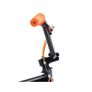 11" Rooster BIG DADDY, 20" Orange Skyway Mags, Black Image 2