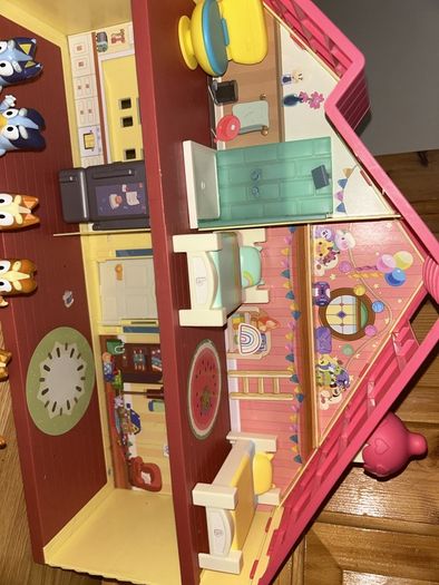Bluey house