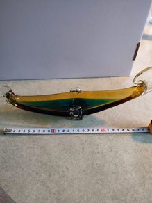 Lovely Murano Boat Ashtray.