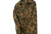 Vintage South African Police Camo Field Jacket 1984 Size M Bush Jacket
