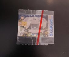 Callcard Mint