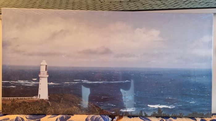 Brand New Nantucket Lighthouse Canvas Print