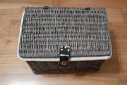 Wicker Storage Basket with liners