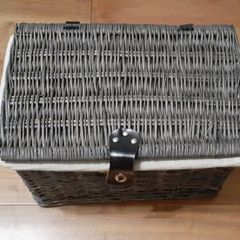 Wicker Storage Basket with liners
