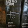 Werner Roof Rack Ladder Clamps Image 3