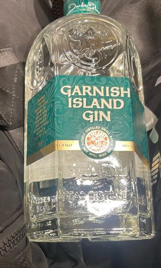 gin empty bottle