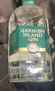 gin empty bottle