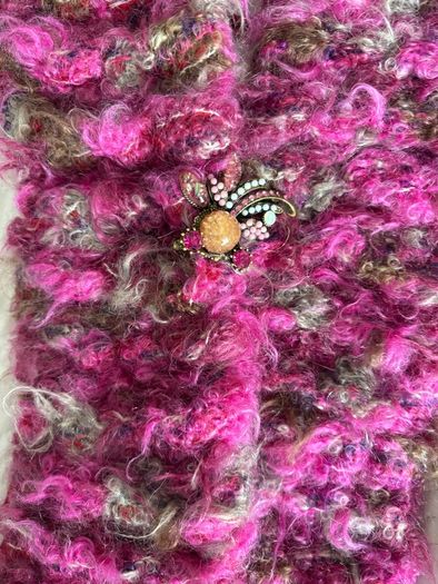 Handmade Scarf and Cuffs