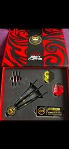 Johnny Clayton 50th Anniversary Darts