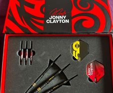 Johnny Clayton 50th Anniversary Darts
