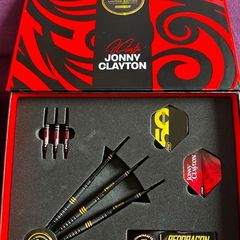 Johnny Clayton 50th Anniversary Darts