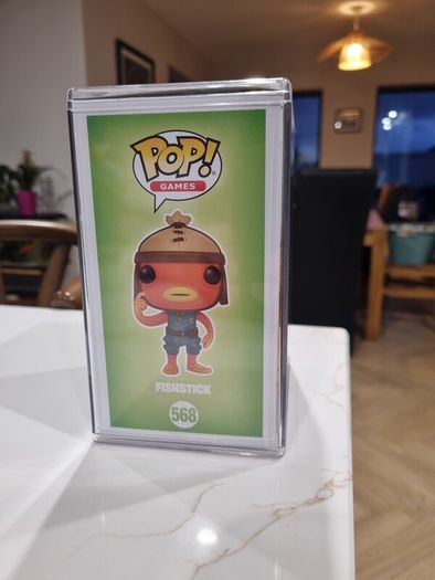 Funko Pop! Vinyl: Fortnite - Fishstick #568