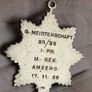 Antique Silver Boxing Medal 1928 Image 6