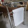 Traditional Towel Rail 952mm High - Steel Image 3