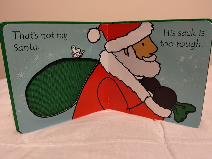 Usborne That,s Not My Touchy Feely Board Book