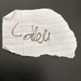 Con O'Callaghan Genuine Autograph  Dublin GAA Footballer Image 3