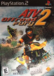 ATV Off Road Fury 2 [2002] (Playstation 2 Game) [NTSC - U/C]