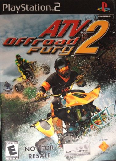 ATV Off Road Fury 2 [2002] (Playstation 2 Game) [NTSC - U/C]