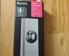 Byron Wired Bell Push