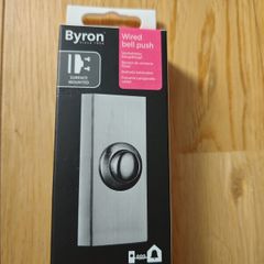 Byron Wired Bell Push