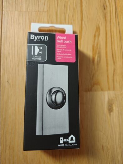 Byron Wired Bell Push