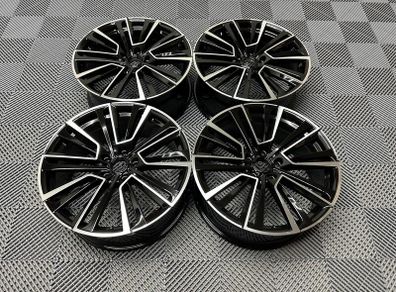 18 19" Skoda Aquarius Style Alloy wheels Octavia Scout superb Kodiaq Karoq Audi VW 5x112