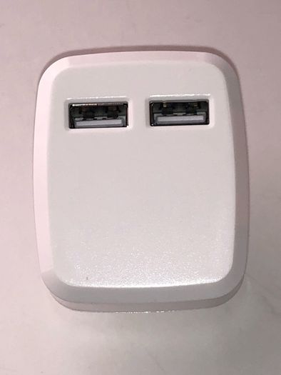 Charging Plug Dual USB Genuine SPEEDY