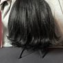 Black wig Image 3