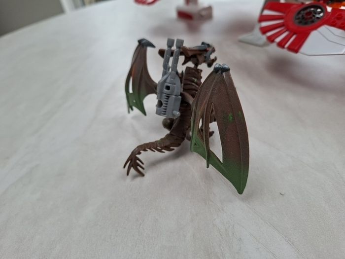 Brick Compatible Spaceship Dragon Playset.