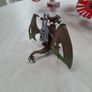 Brick Compatible Spaceship Dragon Playset. Image 3