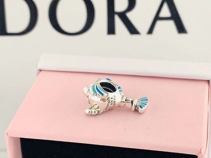Pandora Disney Little Mermaid Flounder Charm New