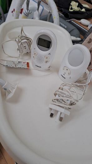 Vtech Safe & Sound Baby Audio Monitor