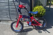 14 inch Spiderman bicycle