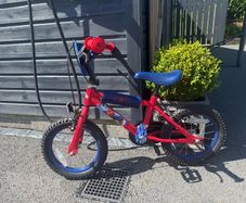 14 inch Spiderman bicycle