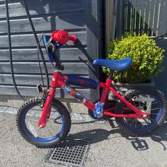 14 inch Spiderman bicycle