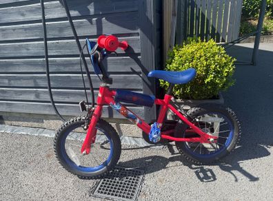 14 inch Spiderman bicycle