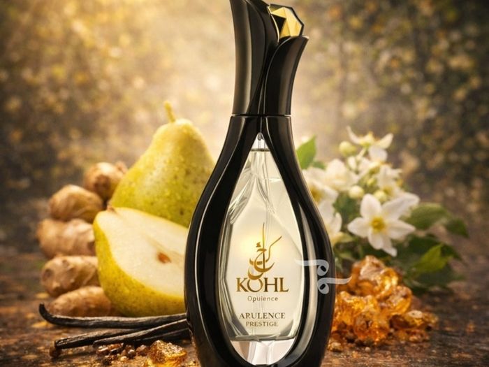 The Essence of Luxury  Kohl Opulence