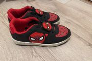 Spider-Man trainers size 3 boys
