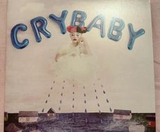Melanie Martinez - Crybaby - Blue and Pink LP Vinyl