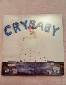 Melanie Martinez - Crybaby - Blue and Pink LP Vinyl