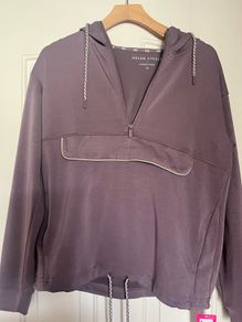 Brand new Helen Steele mauve hoodie