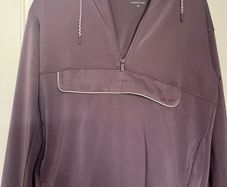 Brand new Helen Steele mauve hoodie