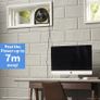 TurboForce Power Fan Quiet Operation Cooling, 90 Degree Variable Tilt, 3 Speed Settings, Wall Mount Feature, Table Fan (FREE SHIPPING) Image 5